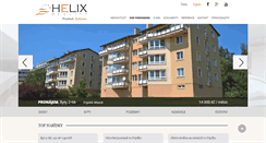 Desktop Screenshot of helixreality.cz